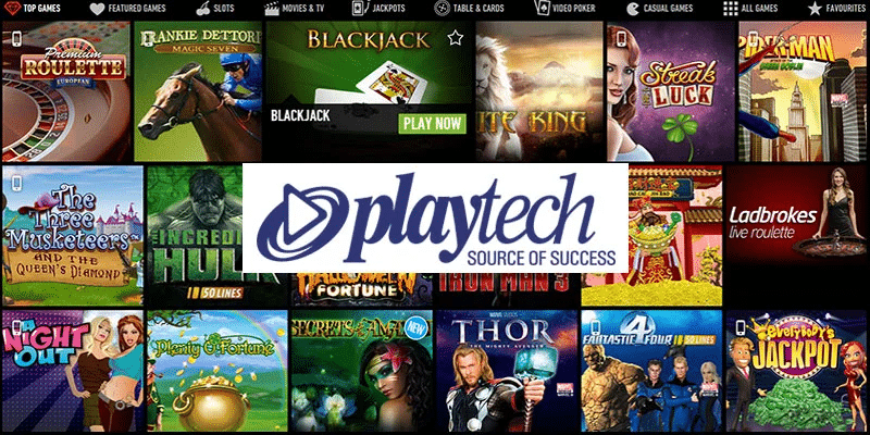 Playtech - Thương hiệu quốc tế trong lĩnh vực game online 2 Các sản phẩm của Playtech trong ngành iGaming