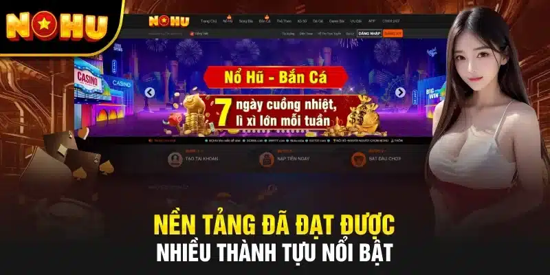 Vinh Muỗng 2 Cột mốc phát triển ấn tượng của Nohu90 dưới thời CEO Vinh Muỗng
