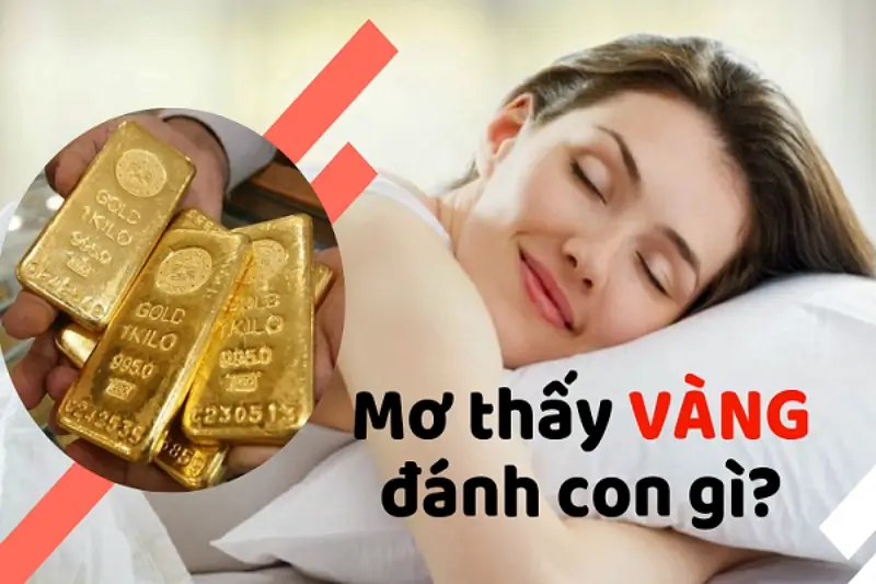 Giải mã giấc mơ nằm mơ nhặt được vàng 2 Nằm mơ nhặt được vàng cùng con số may mắn