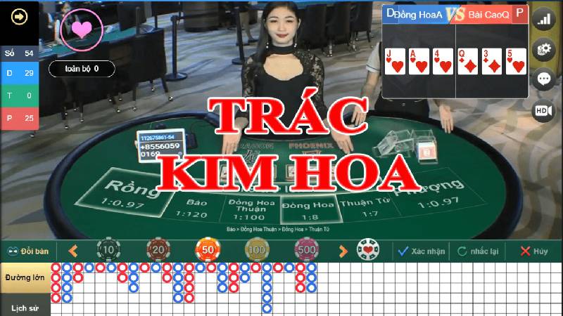 Hướng dẫn cách chơi bài Trác Kim Hoa mới nhất tại Nohu90 3 Phương pháp chơi Trác Kim Hoa thắng lớn có lẽ bạn chưa biết