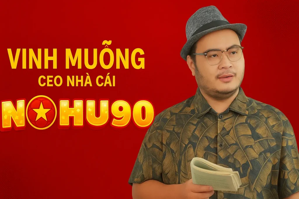 Vinh Muỗng 1 VINH MUỖNG - CEO NHÀ CÁI NOHU90